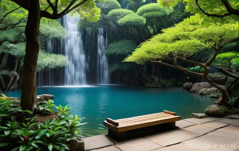 홍콩 난리안 가든의 역사 - A breathtaking panoramic view of the Nan Lian Garden in Hong Kong, showcasing the iconic golden pavi...