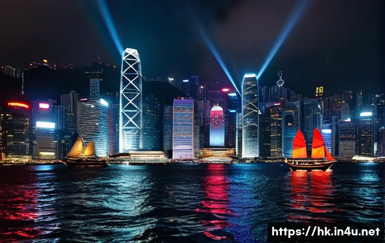 침사추이 야경 감상 방법 관련 이미지 2