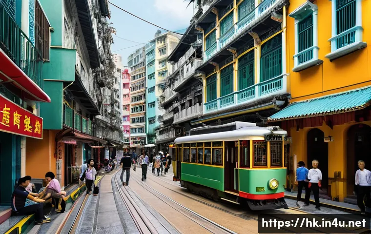 홍콩과 마카오의 역사적 차이 관련 이미지 2