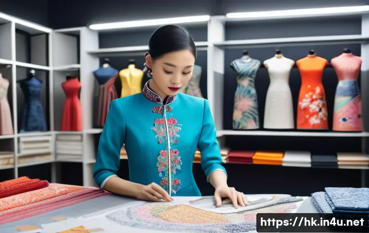 홍콩 의류 및 전통 의상 관련 이미지 1